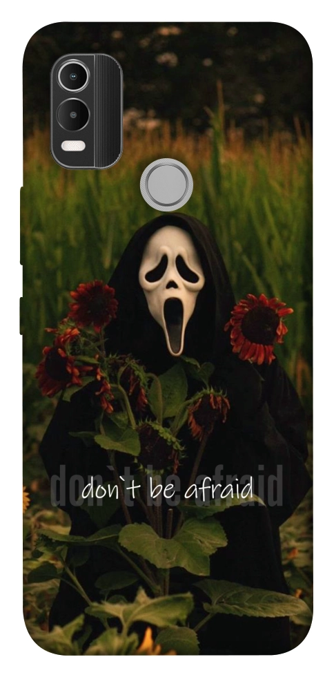 Чохол Dont be afraid для Nokia C21 Plus