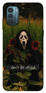 Чехол Dont be afraid для Nokia G21