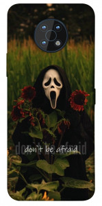 Чехол Dont be afraid для Nokia G50