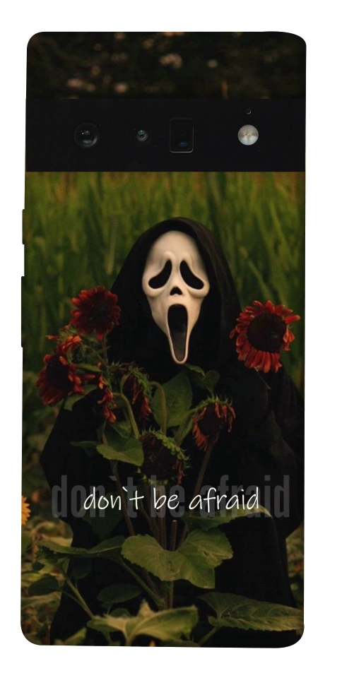 Чехол Dont be afraid для Google Pixel 6 Pro
