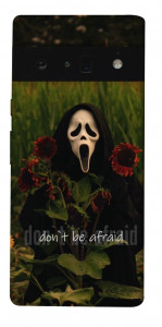 Чехол Dont be afraid для Google Pixel 6 Pro