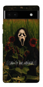 Чехол Dont be afraid для Google Pixel 6A