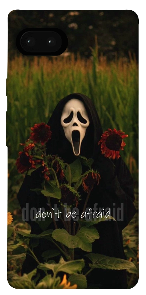 Чехол Dont be afraid для Google Pixel 7A