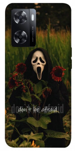Чехол Dont be afraid для Oppo A77s