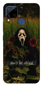 Чехол Dont be afraid для Realme C15