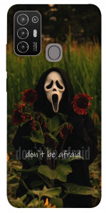 Чехол Dont be afraid для ZTE Blade A52