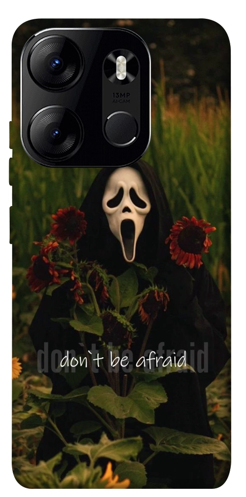 Чохол Dont be afraid для Tecno Spark Go 2023