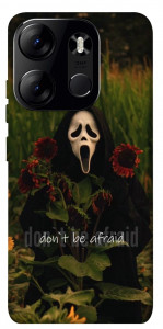 Чохол Dont be afraid для Tecno Spark Go 2023