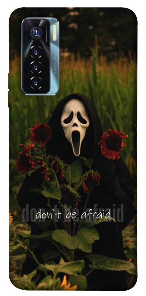 Чохол Dont be afraid для TECNO Camon 17 Pro