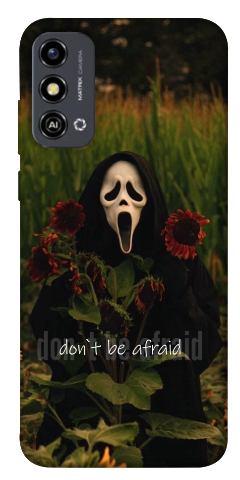 Чохол Dont be afraid для ZTE Blade A53