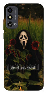 Чехол Dont be afraid для ZTE Blade A53