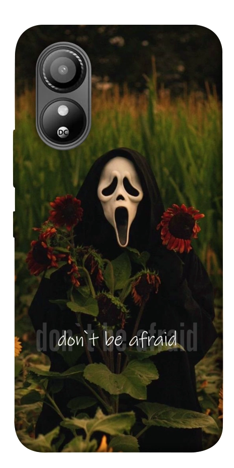 Чехол Dont be afraid для ZTE Blade L220