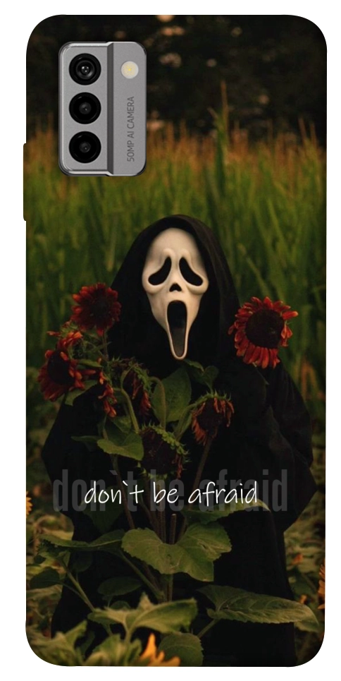 Чехол Dont be afraid для Nokia G22