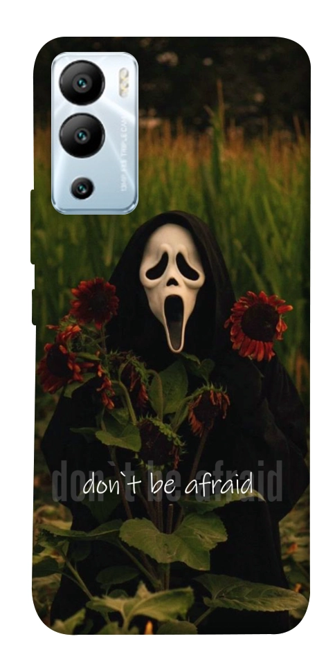 Чохол Dont be afraid для Infinix Hot 12i