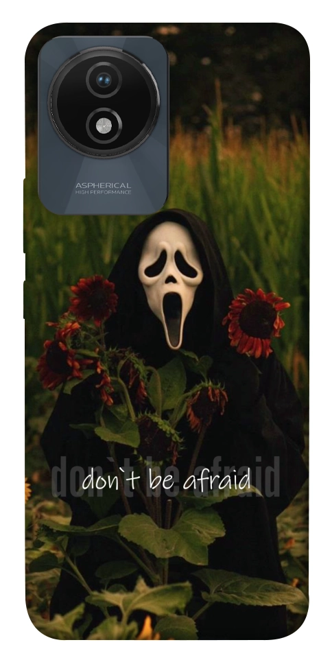 Чехол Dont be afraid для Vivo Y02