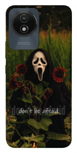 Чехол Dont be afraid для Vivo Y02