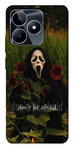 Чехол Dont be afraid для Realme C53