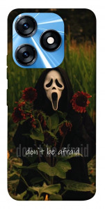 Чохол Dont be afraid для TECNO Spark 10