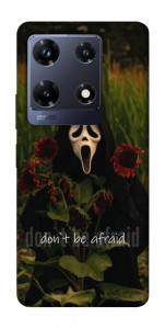 Чехол Dont be afraid для Infinix Note 30 Pro NFC