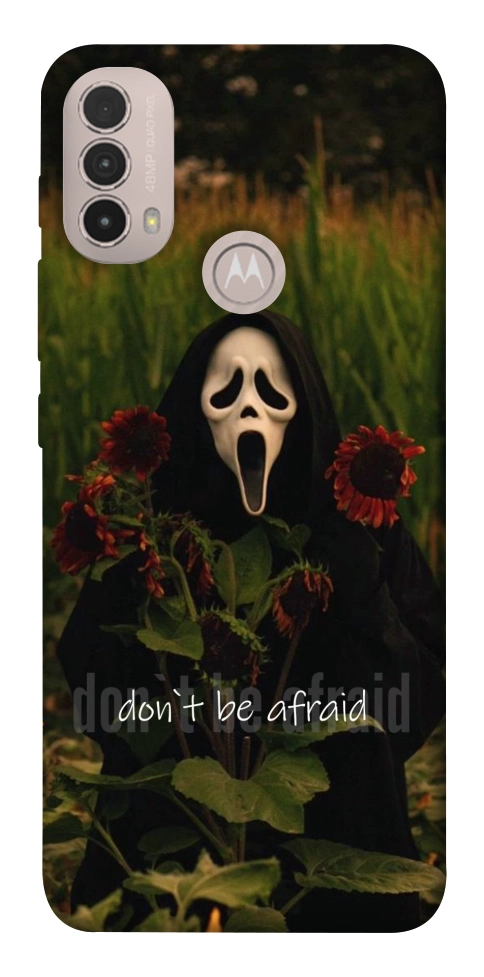 Чехол Dont be afraid для Motorola Moto E30