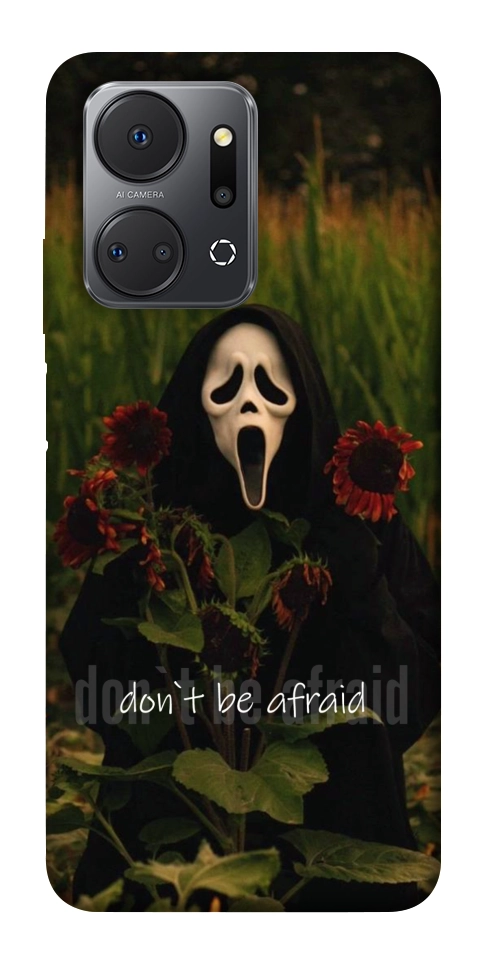 Чехол Dont be afraid для Huawei Honor X7a