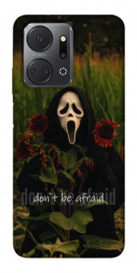 Чехол Dont be afraid для Huawei Honor X7a