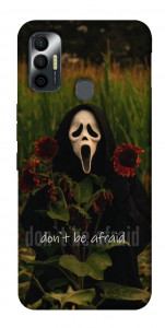 Чехол Dont be afraid для TECNO Spark 7