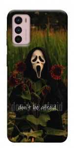 Чехол Dont be afraid для Motorola Moto G42