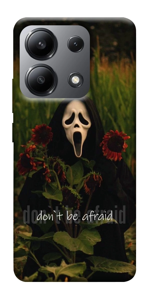 Чехол Dont be afraid для Xiaomi Redmi Note 13 4G
