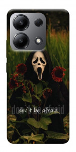 Чехол Dont be afraid для Xiaomi Redmi Note 13 4G