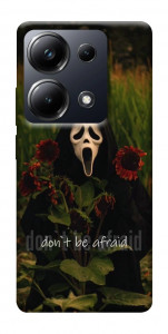 Чехол Dont be afraid для Xiaomi Poco M6