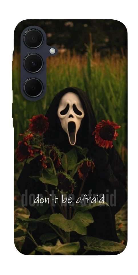 Чехол Dont be afraid для Galaxy A35
