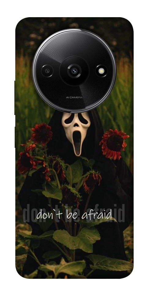 Чехол Dont be afraid для Xiaomi Redmi A3