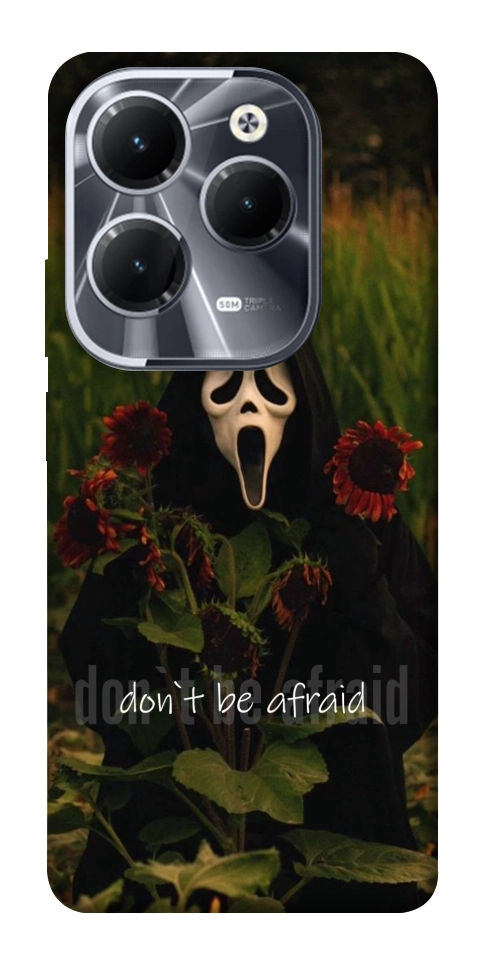 Чохол Dont be afraid для Infinix Hot 40 Pro