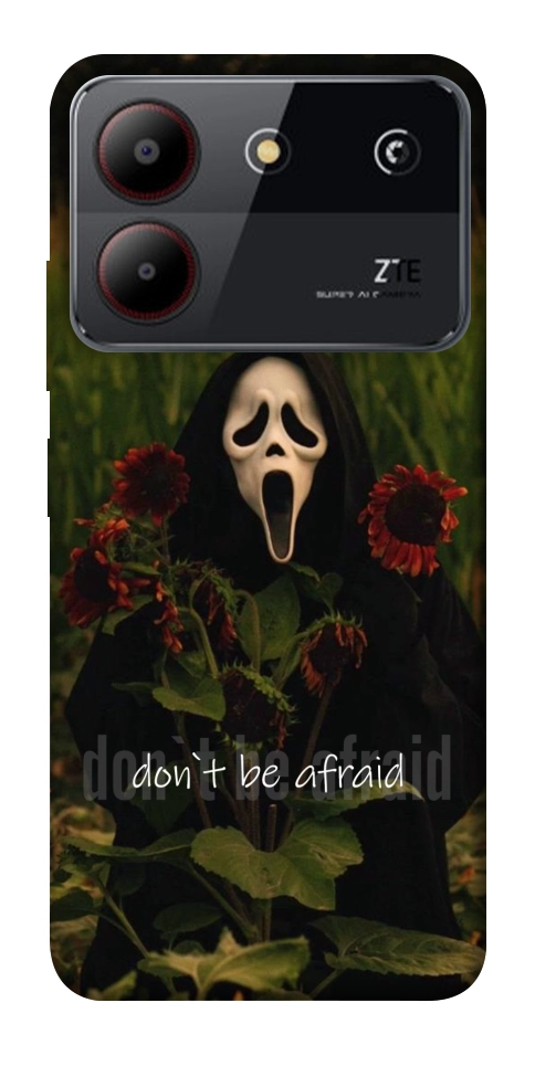 Чехол Dont be afraid для ZTE Blade A54 4G