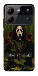 Чехол Dont be afraid для ZTE Blade A54 4G