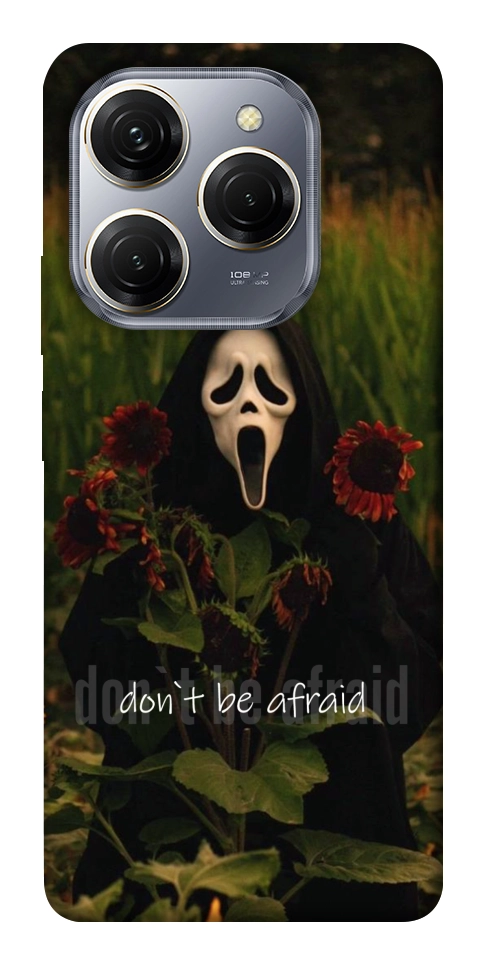 Чехол Dont be afraid для TECNO Spark 20 Pro
