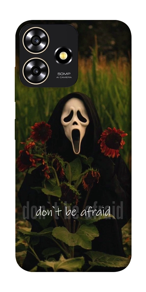 Чехол Dont be afraid для ZTE Blade A73 4G