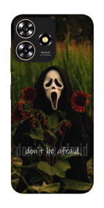 Чехол Dont be afraid для ZTE Blade A73 4G