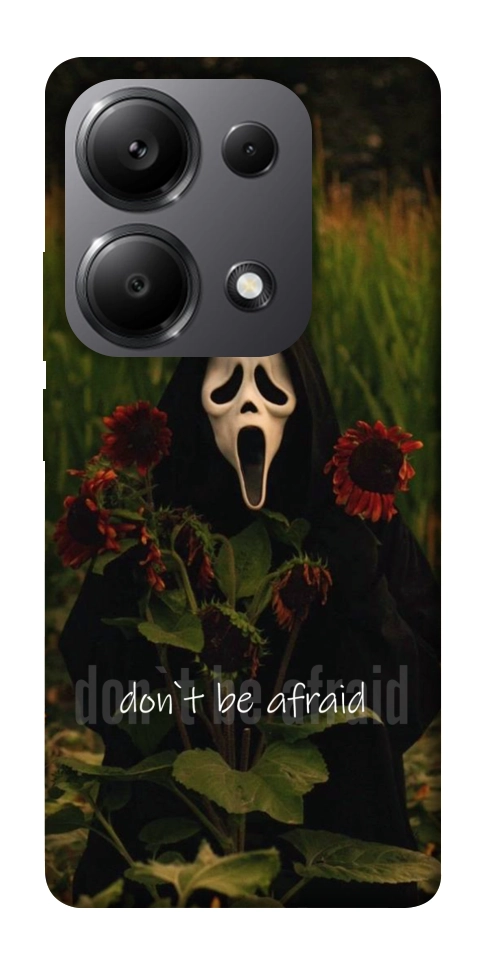 Чехол Dont be afraid для Xiaomi Redmi Note 13 Pro 5G