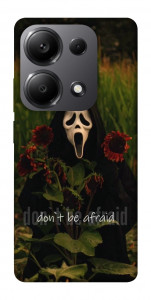 Чехол Dont be afraid для Xiaomi Redmi Note 13 Pro 5G
