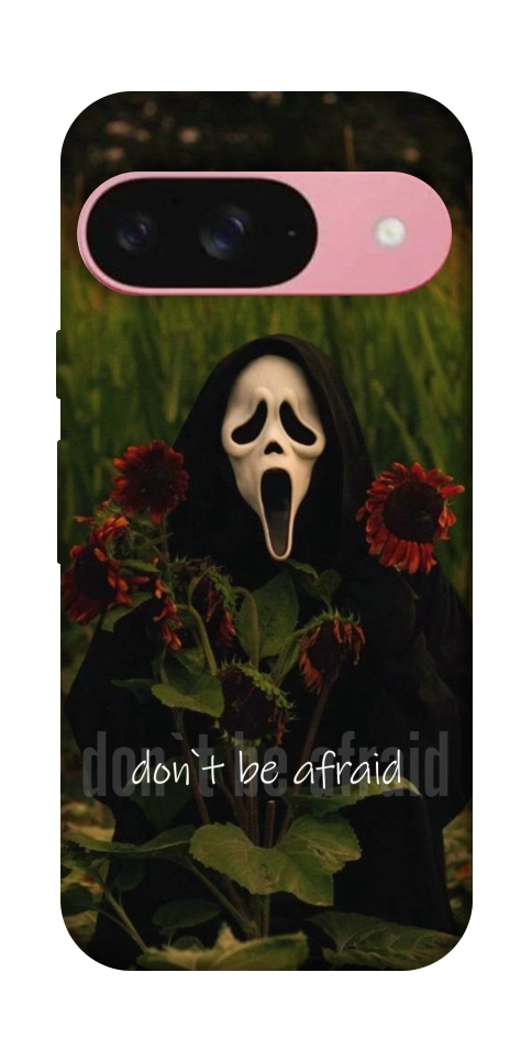 Чехол Dont be afraid для Google Pixel 9