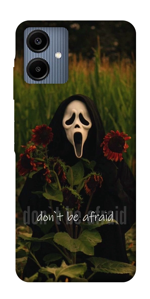Чехол Dont be afraid для Galaxy A06