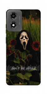 Чохол Dont be afraid для Motorola Moto E14