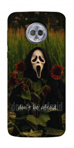 Чохол Dont be afraid для Motorola Moto G6 Plus