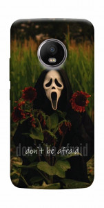 Чехол Dont be afraid для Motorola Moto G5S