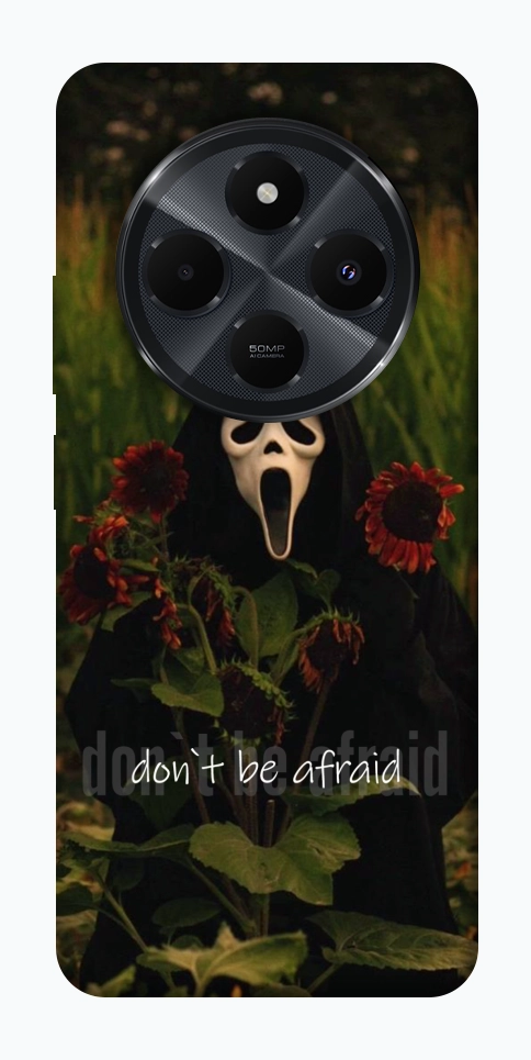 Чехол Dont be afraid для Xiaomi Redmi 14C
