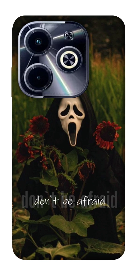 Чехол Dont be afraid для TECNO Spark Go 2024