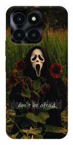 Чехол Dont be afraid для Huawei Honor X6a