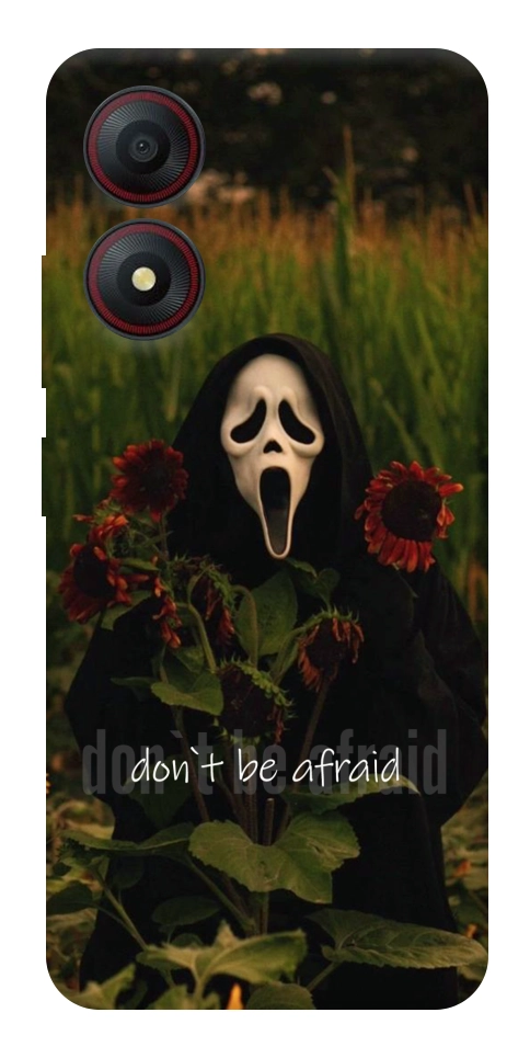 Чехол Dont be afraid для ZTE Blade A34 4G